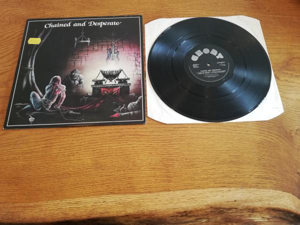 Chained and Desperate 1983 Ebony Records Ebon 13  UK Pressung VG+/VG+